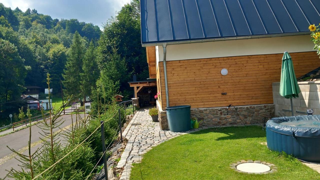 Villa Jirotovy Boudy II Telnice Esterno foto