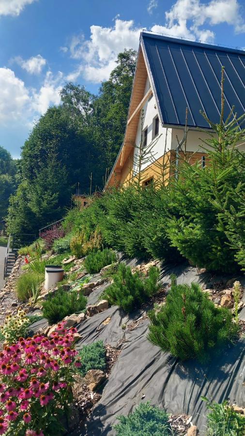 Villa Jirotovy Boudy II Telnice Esterno foto