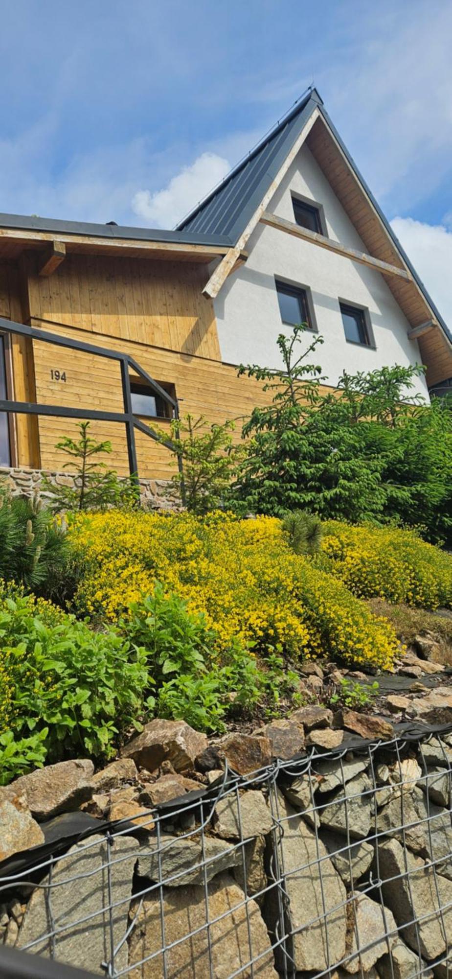 Villa Jirotovy Boudy II Telnice Esterno foto