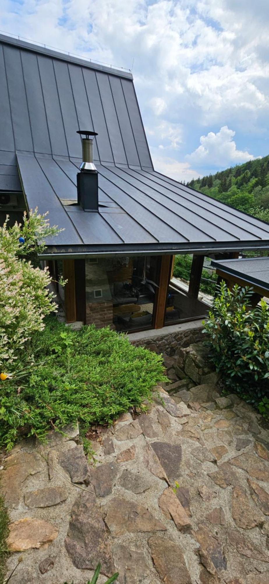 Villa Jirotovy Boudy II Telnice Esterno foto
