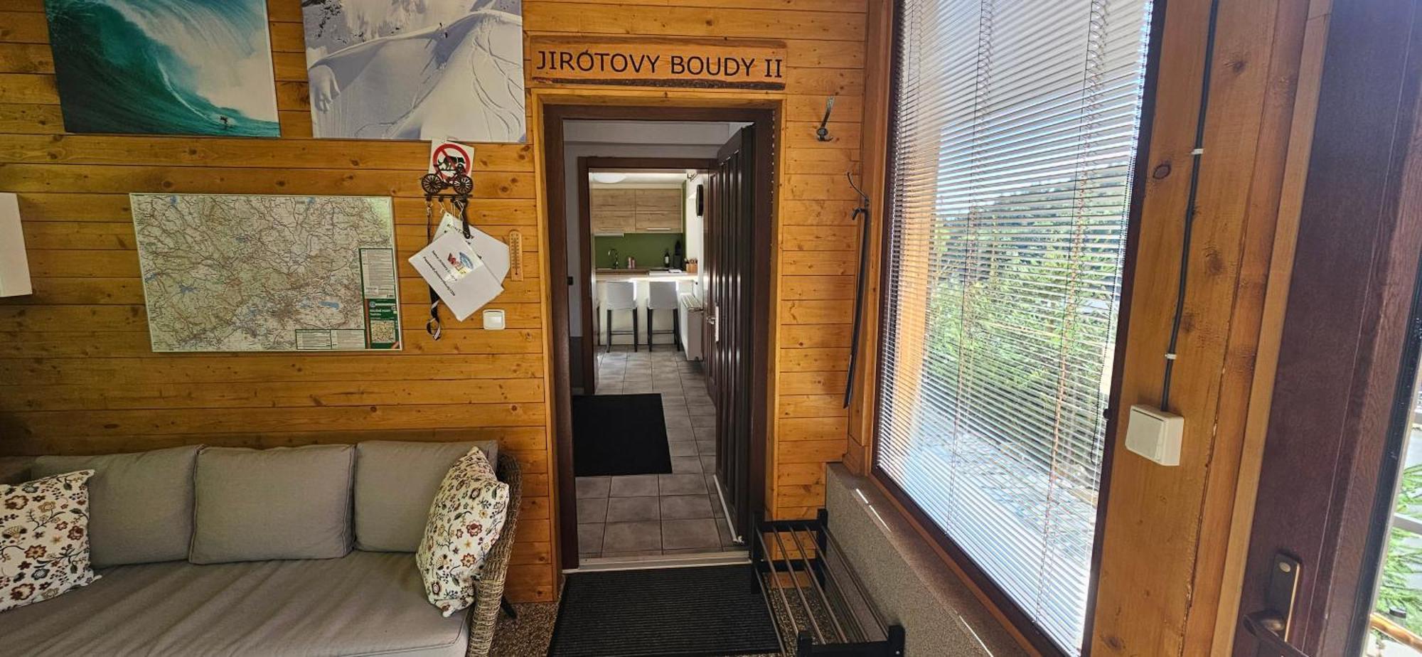 Villa Jirotovy Boudy II Telnice Esterno foto
