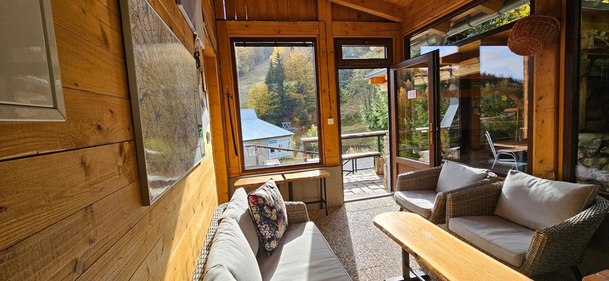 Villa Jirotovy Boudy II Telnice Esterno foto