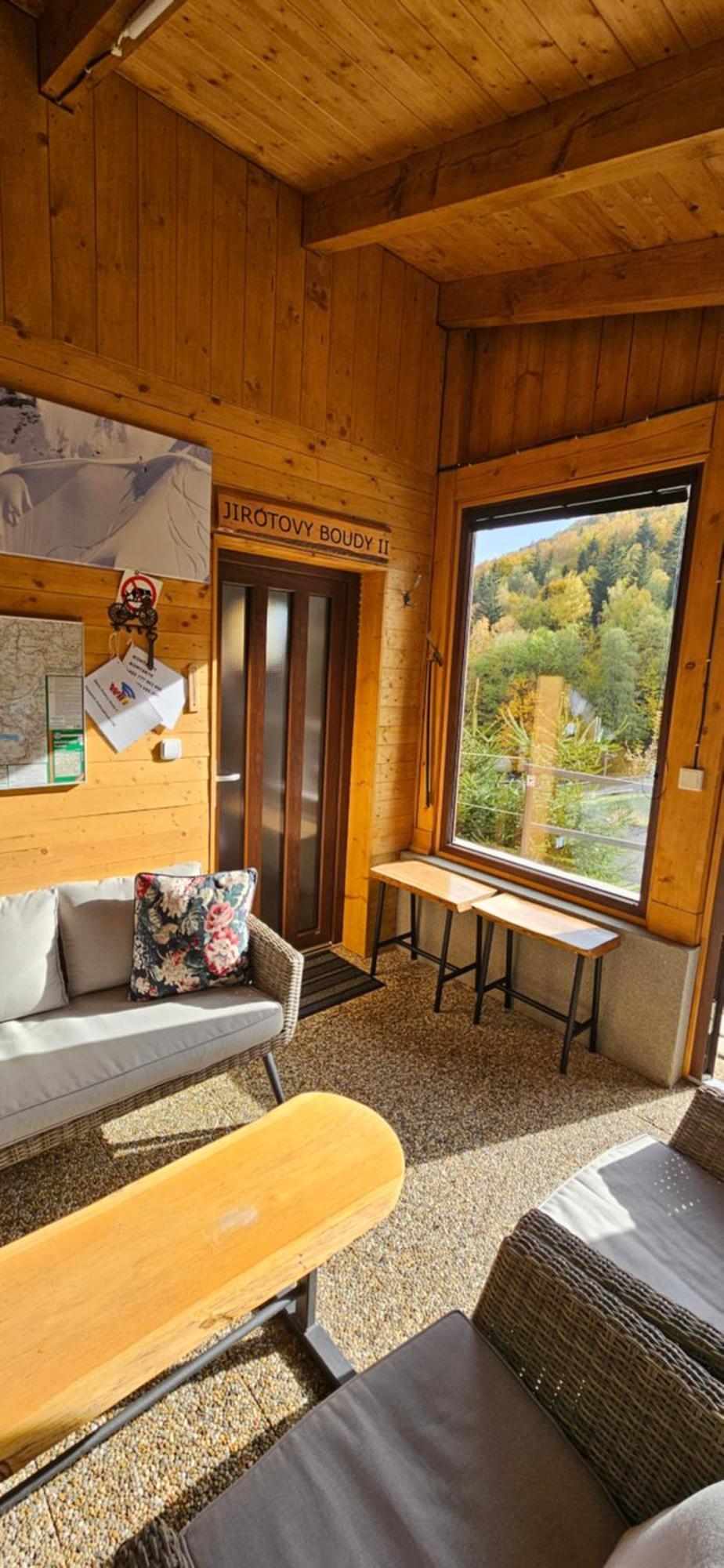 Villa Jirotovy Boudy II Telnice Esterno foto