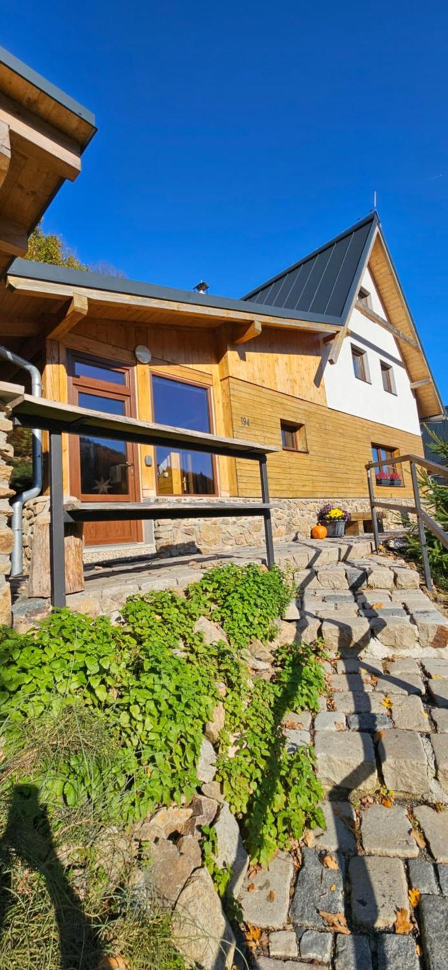 Villa Jirotovy Boudy II Telnice Esterno foto
