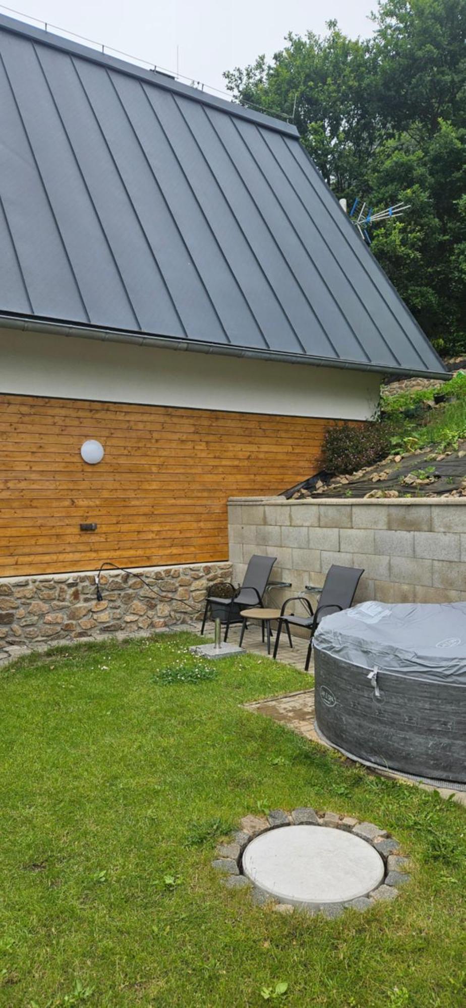 Villa Jirotovy Boudy II Telnice Esterno foto